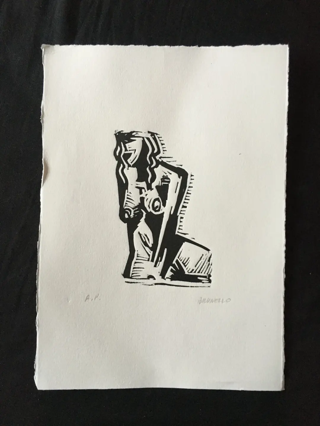Linocut 3