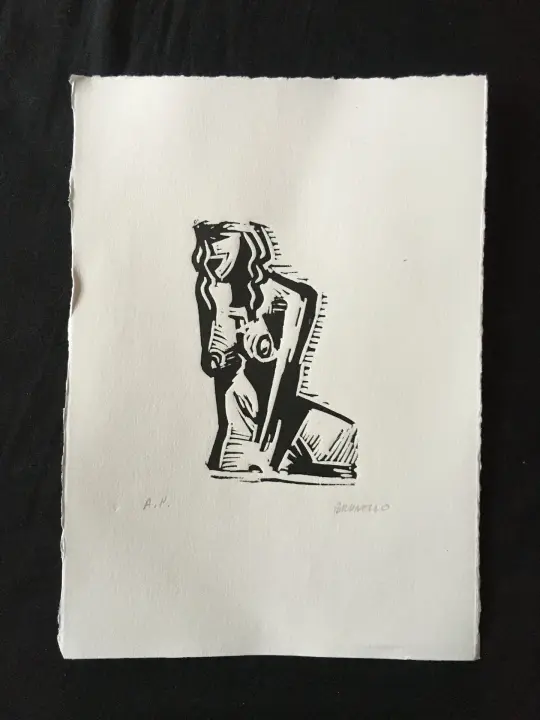 Linocut 3