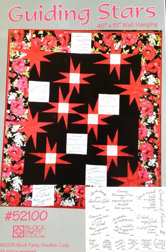 Guiding Stars Wall Hanging