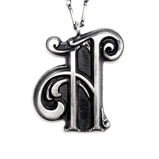 The Illuminated H. Large