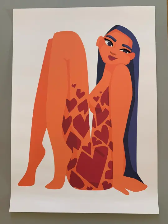 Self-love print
