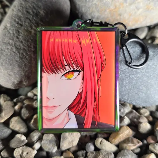 Eyeconic Series Keychain V1