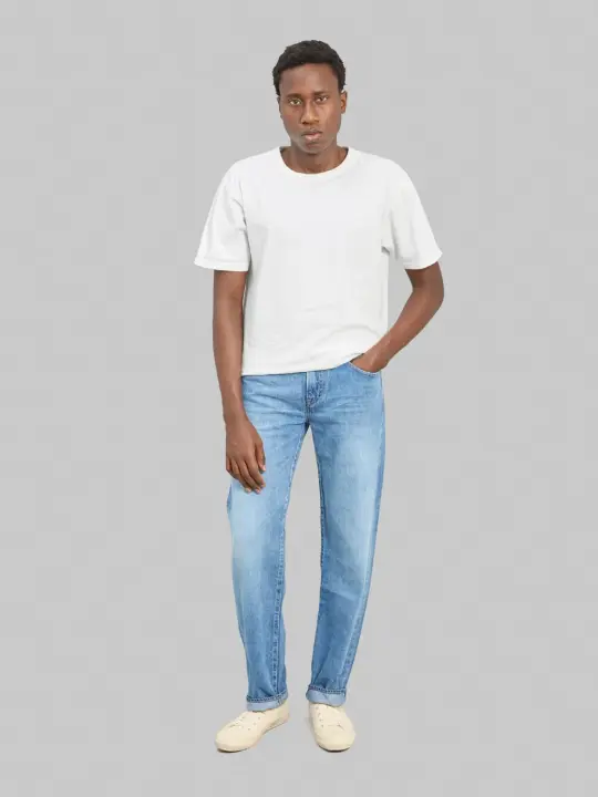 Japan Blue JMJA1100 12oz Straight Selvedge Jeans Medium Indigo