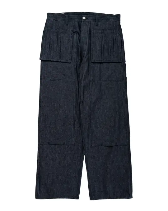 Sassafras Landscaper Grown Pants 8oz Denim Indigo