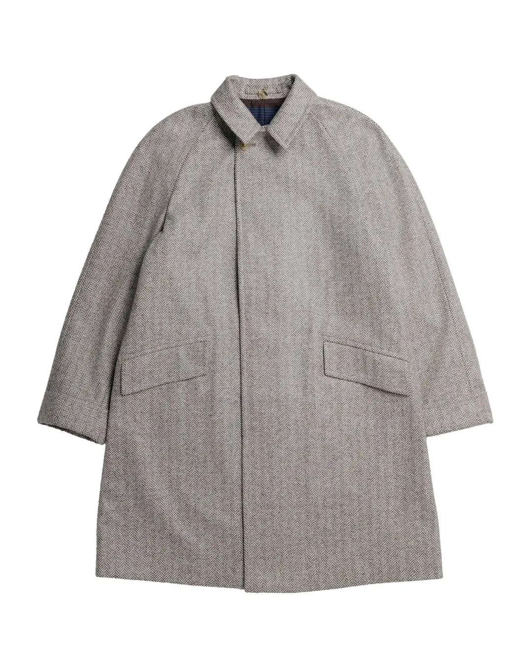 Cohérence Corb Chevron Tweed Jersey L. Beige