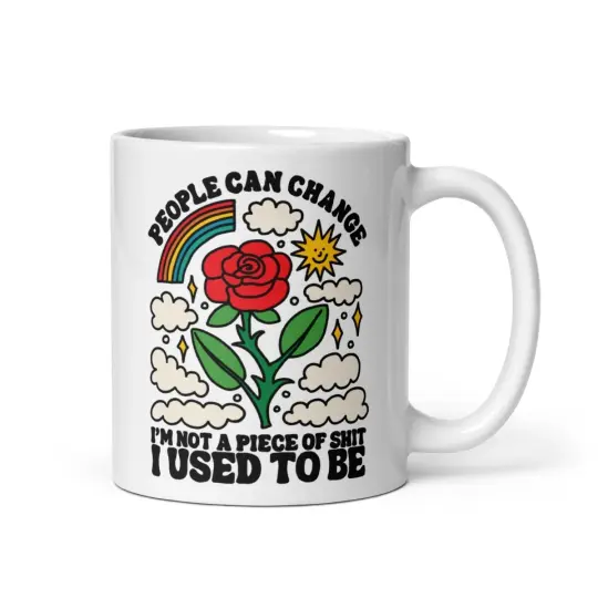 People can change mug