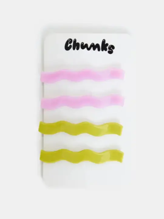 Slides - Lilac + Lime (4 pack)