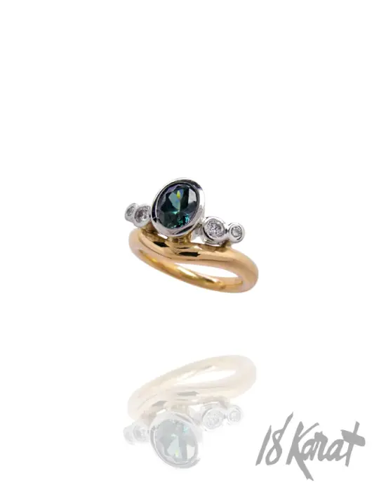 Zahra's Engagement Ring