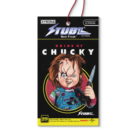 Bride of Chucky - Chucky - Stubz Reel Fresh No. 29