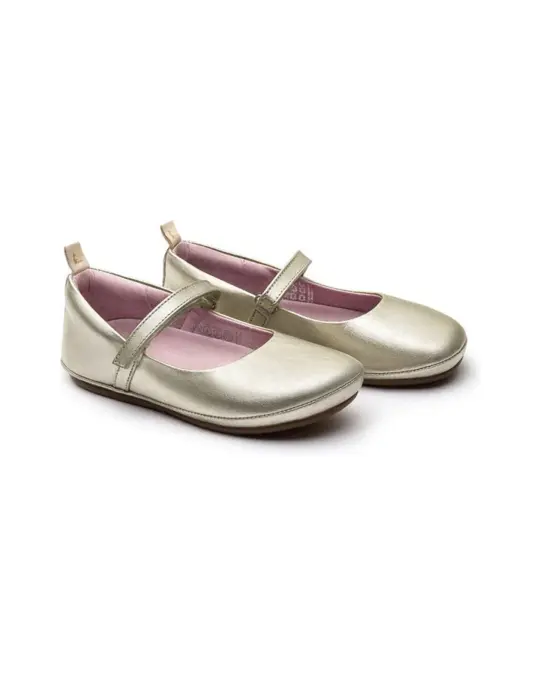 Marie Shoes - White Gold (Kids)