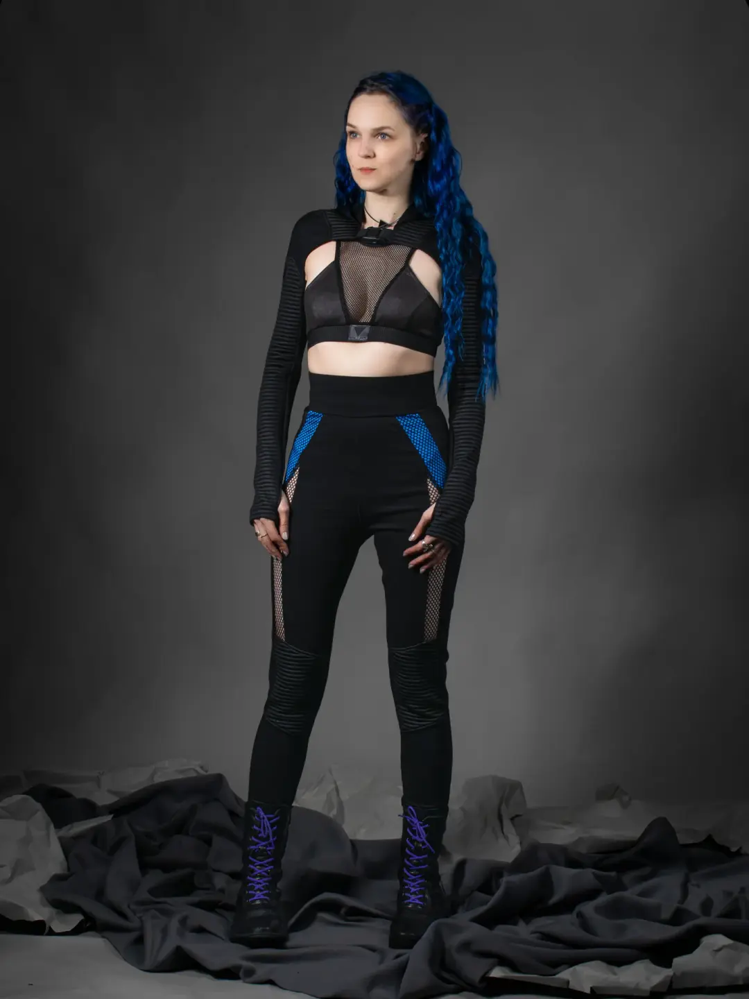 PT-902-2 PA-LG 36 Black leggings