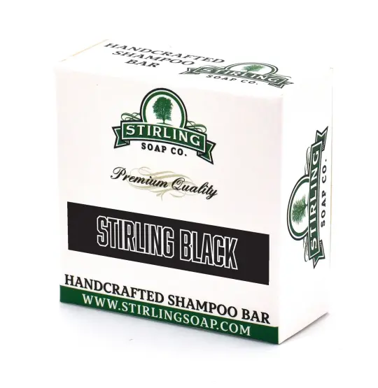 Stirling Black - Shampoo Bar