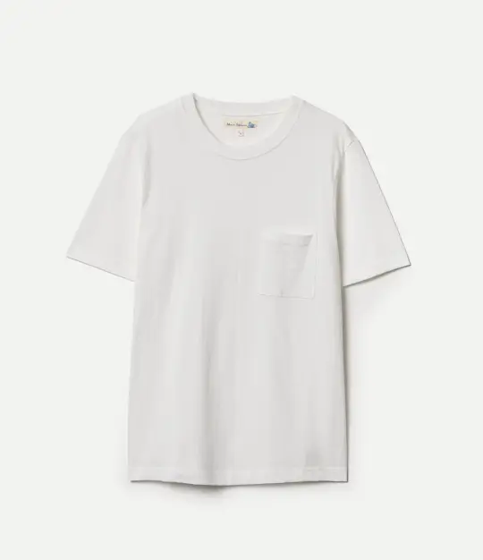 1940sP Loopwheeled Relaxed Fit Lightweight Pocket T-Shirt