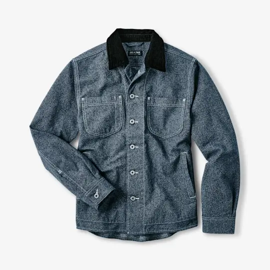 Field Shirt Jacket - Jaspe Canvas