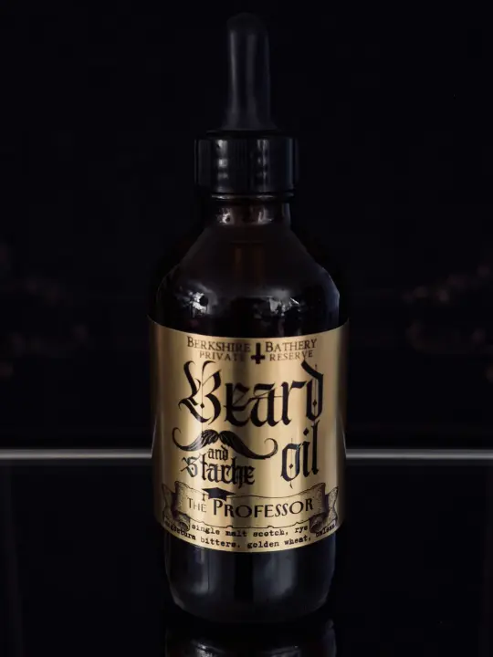 THE PROFESSOR | 4oz Sexy AF Beard & 'Stache Oil | Made With Hemp Oil