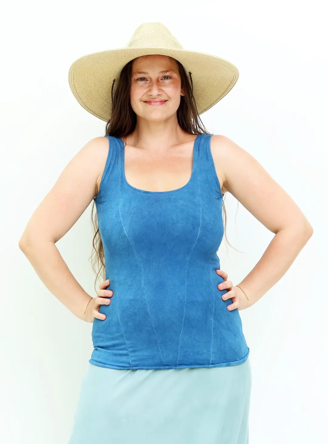 Corset Shirt Tank