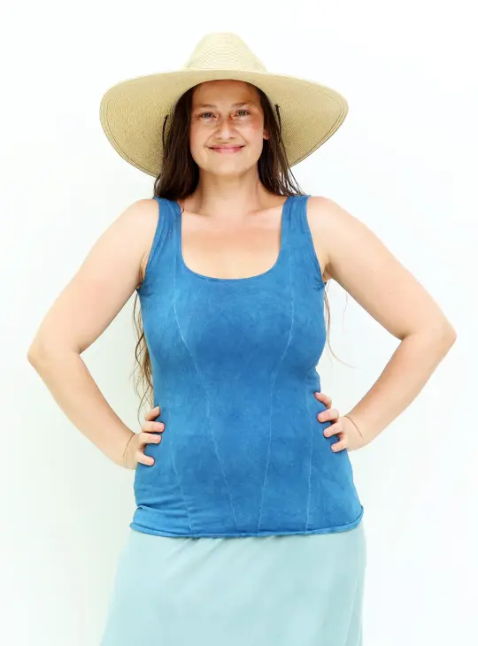 Corset Shirt Tank