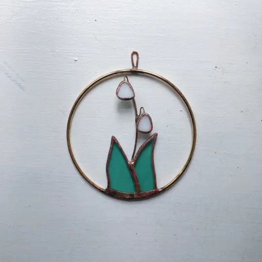 Lily of the Valley Cameo no.2