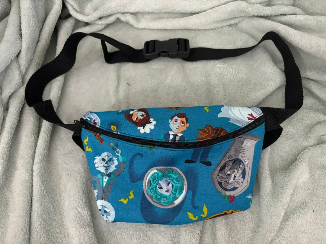 Spooky House Fanny Pack
