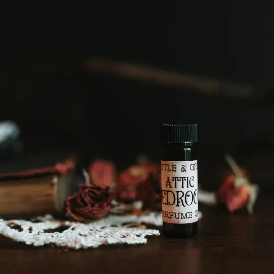 Attic Bedroom | Artisan Perfume