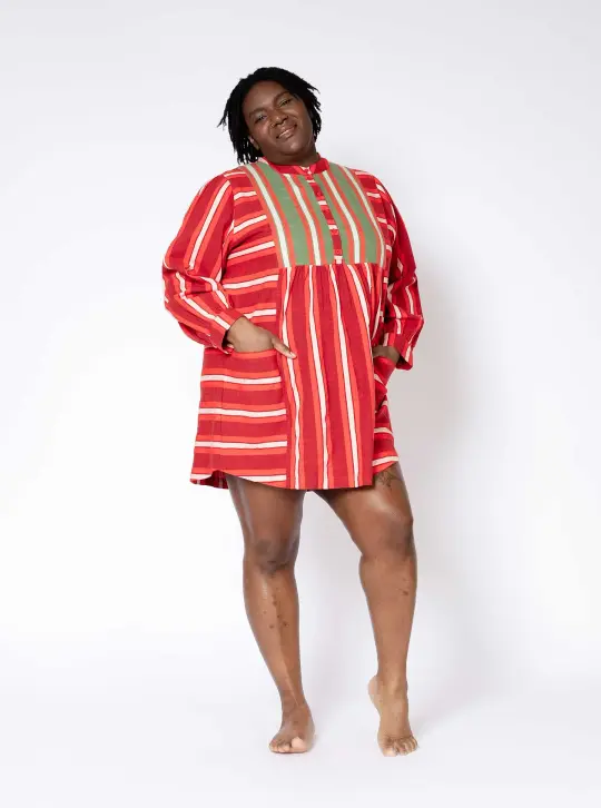 sample sale | harmony dress madder | XXS-4X