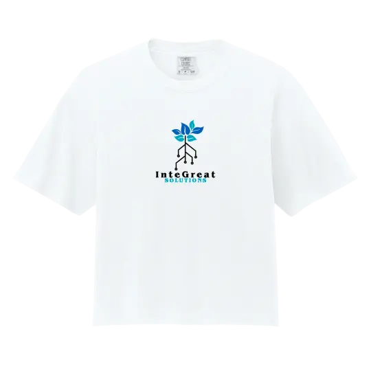 InteGreat Solutions 3023CL Comfort Colors Boxy Tee