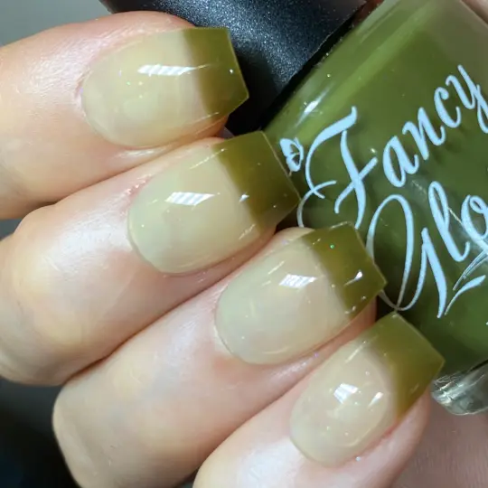 Olive Thermal Top Coat