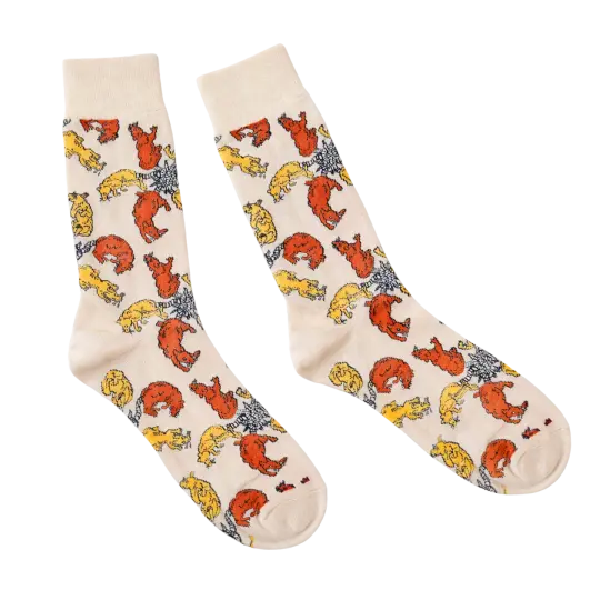 Hot Rat King Summer Socks