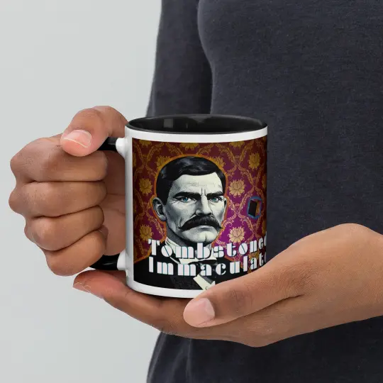 Tombstoned Immaculate Classic Diner Mug | Inner Color Options
