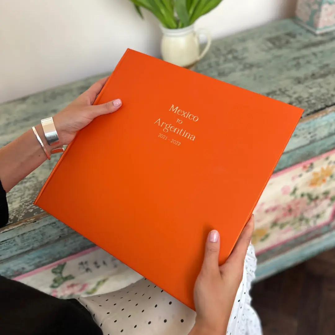 Bold and Beautiful Large Holiday Photo Album