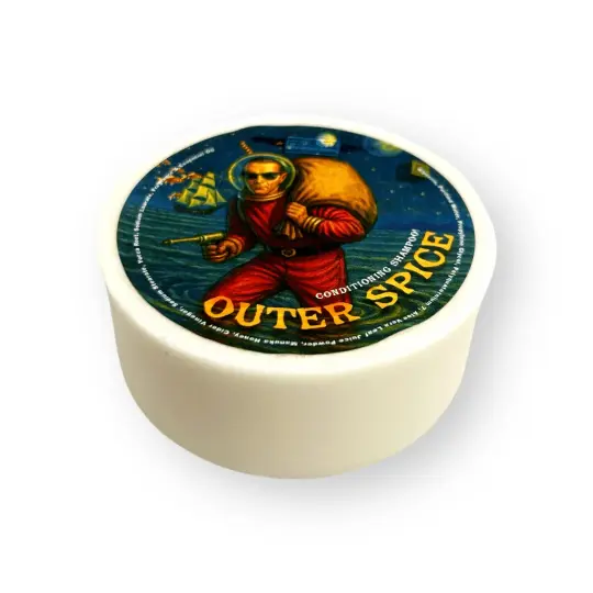 Outer Spice Conditioning Shampoo Puck | Homage To An Icon!