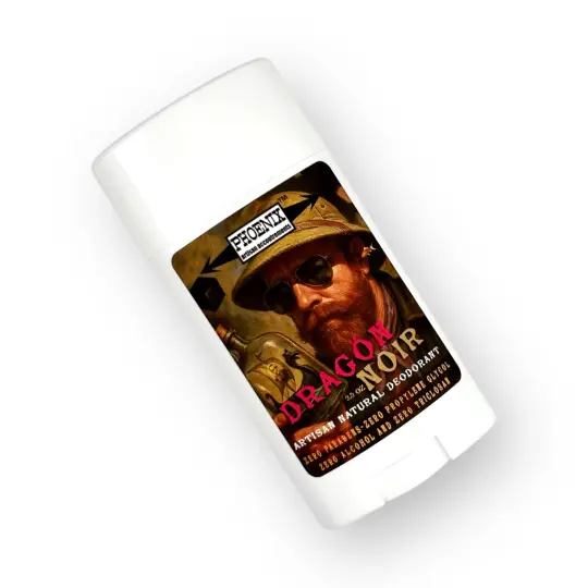 Dragon Noir Natural Deodorant | An Homage We Never Thought We Would Do