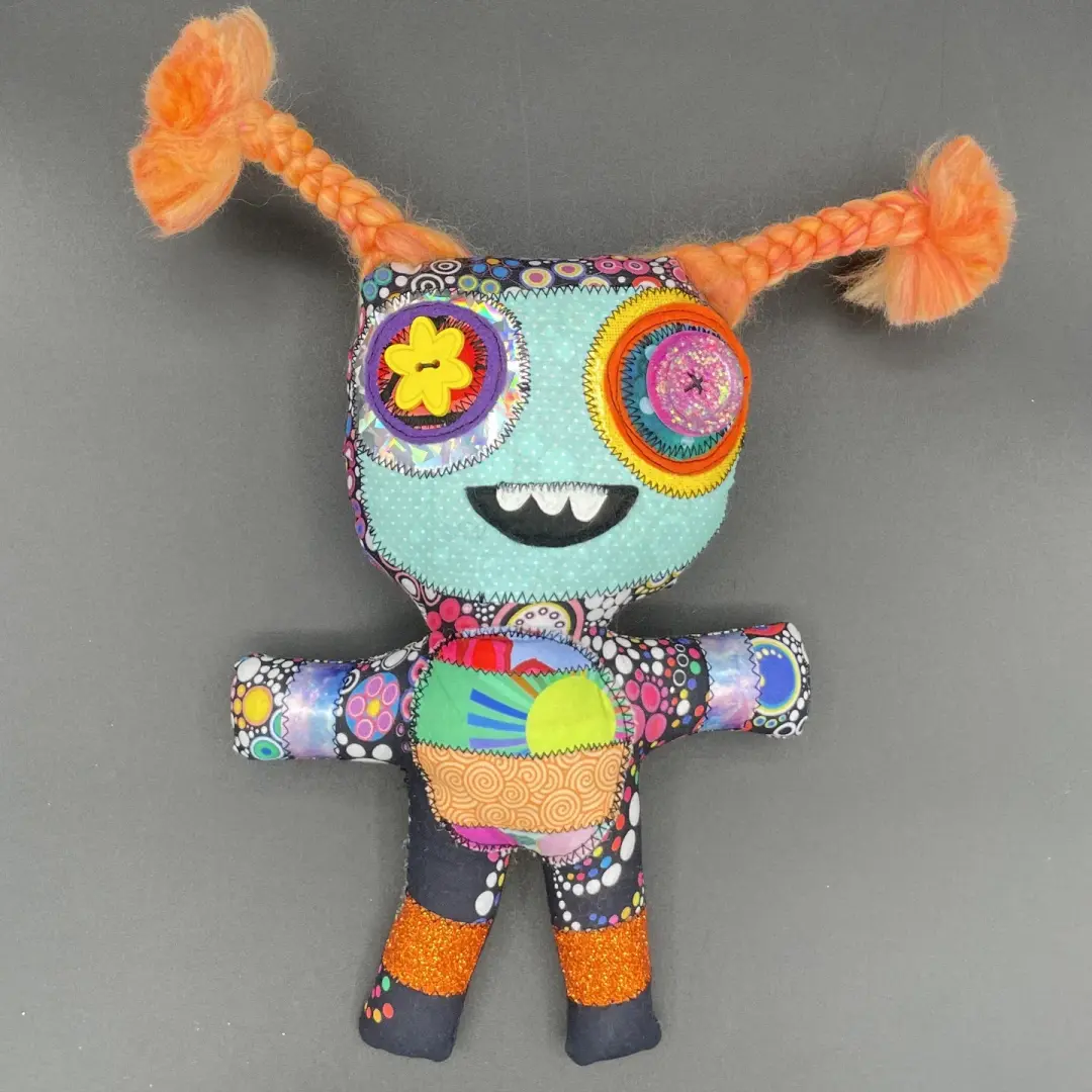 Megan - A Monstrously Loveable Monster Doll
