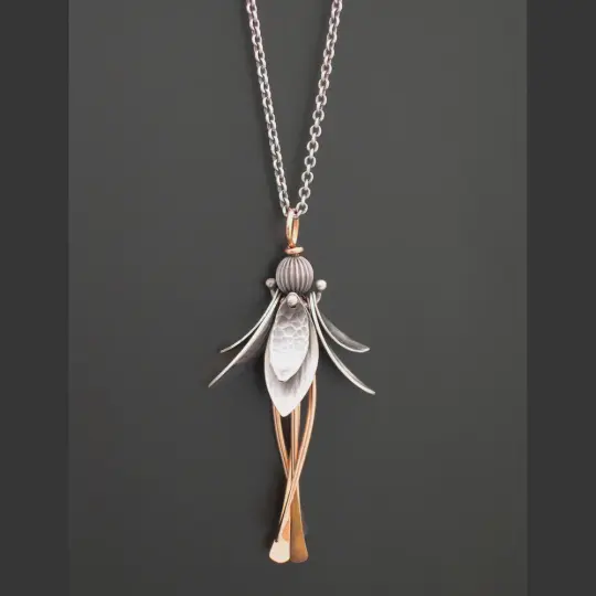 Fuchsia Pendant
