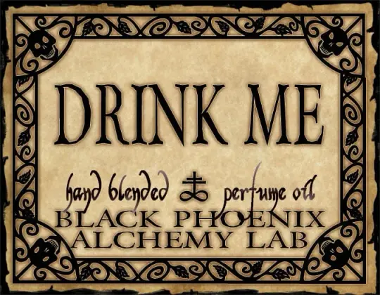 Drink Me Perfume Oil
