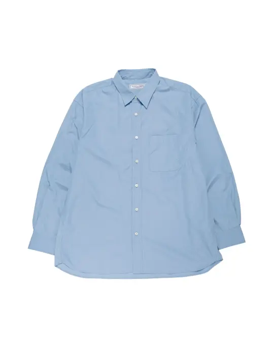 Universal Products L/S Regular Shirts Sax