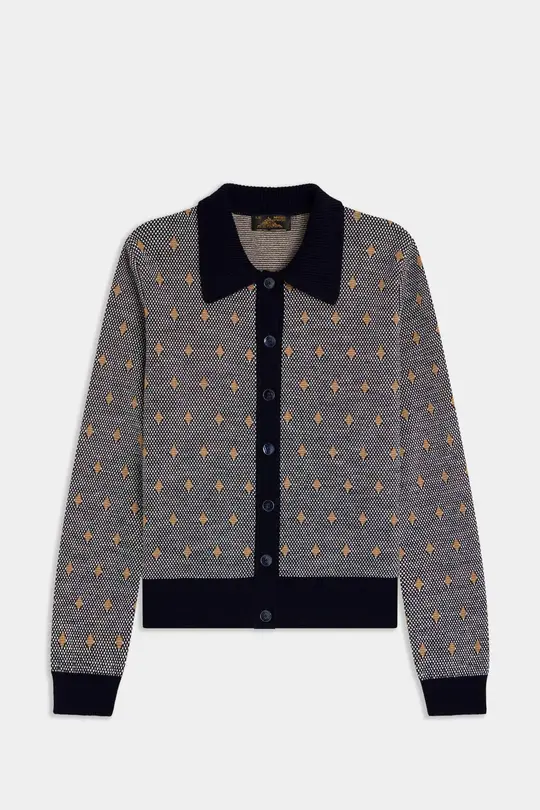 GRIVES – CARDIGAN EN JACQUARD