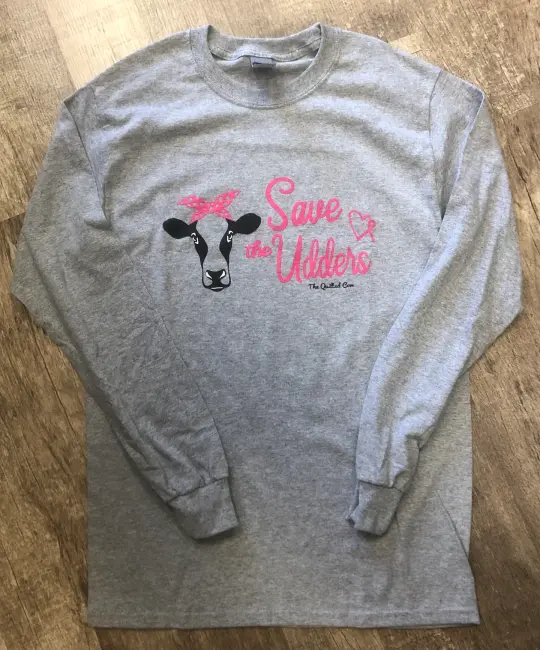 Save the Udders - Long Sleeve