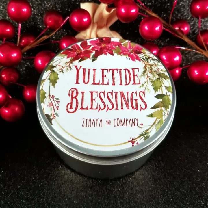 Sihaya: Yultide Blessings Candle