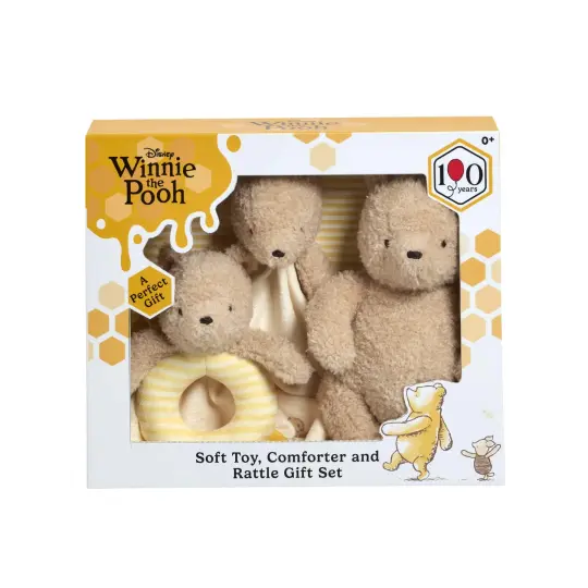 Winnie the Pooh 100 Baby Gift Set