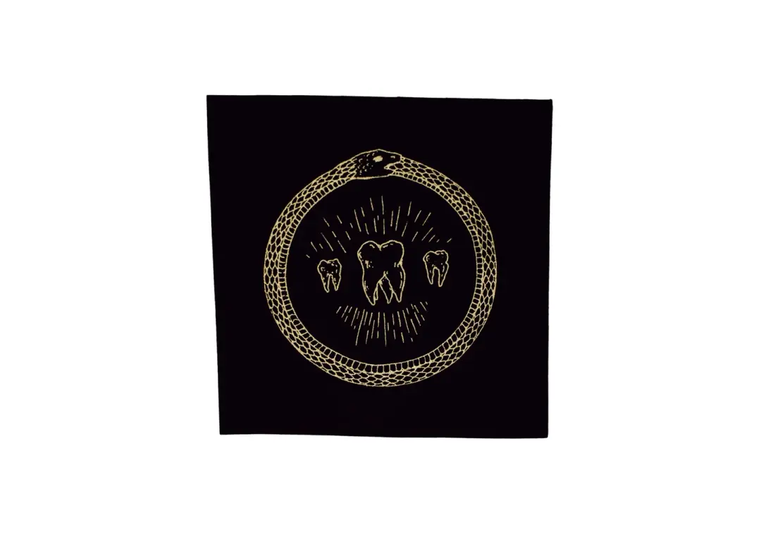 Golden Ouroboros Patch