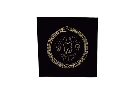 Golden Ouroboros Patch