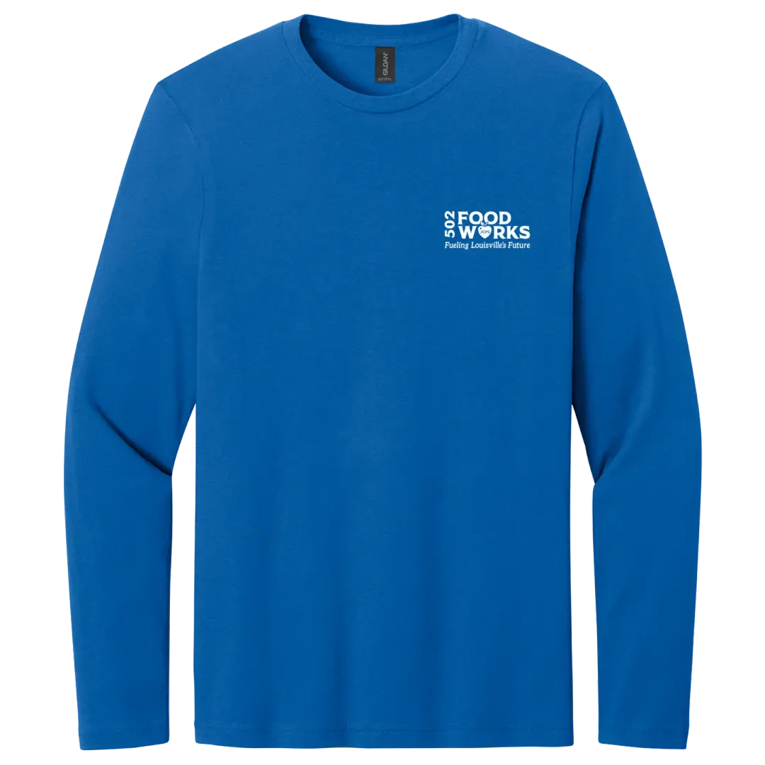 JCPS 64400 Gildan Softstyle Long Sleeve Tee