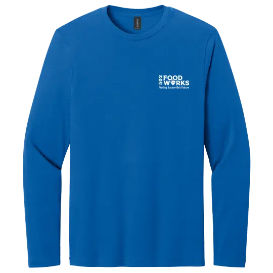 JCPS 64400 Gildan Softstyle Long Sleeve Tee