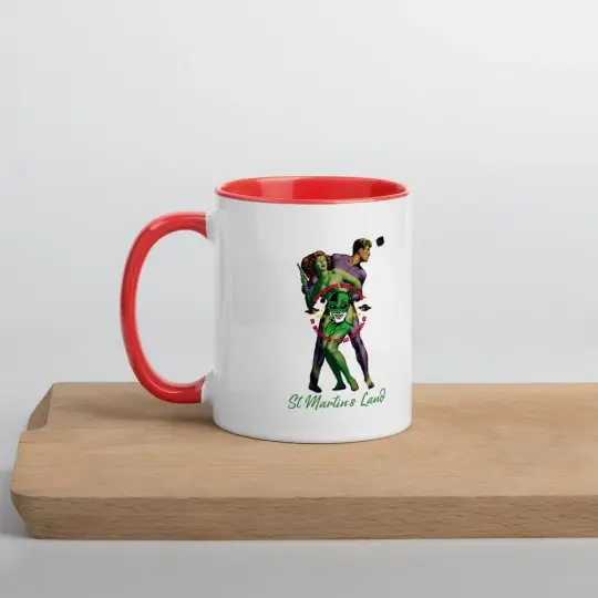 St. Martin's Land Coffee Mug | 4 Colors to Choose From