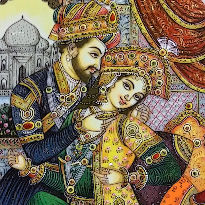 Shah Jahan and Mumtaz Mahal Perfume Oil