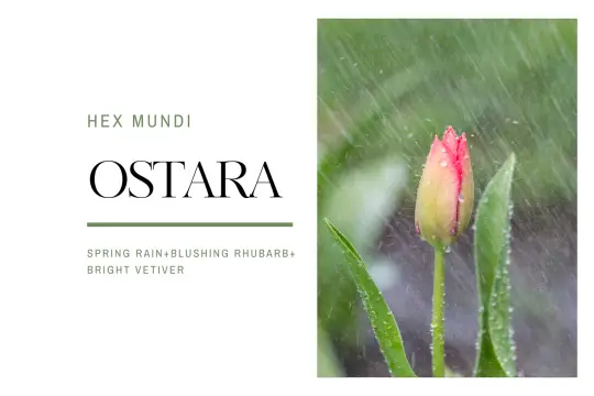 Ostara Hand & Body Wash ~ Pagan Holiday Collection
