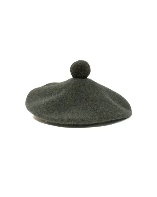 MHL Tam O Shanter Lambswool Seaweed