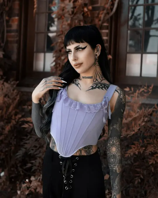 Mysticism Corset