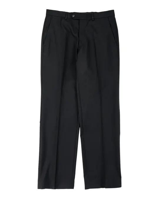 Sunflower Show Trouser Tropical Wool 999 Black